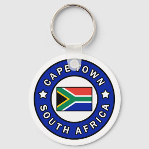 Kaapstad Zuid-Afrika Sleutelhanger