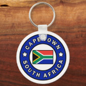 Kaapstad Zuid-Afrika Sleutelhanger (Voorkant)