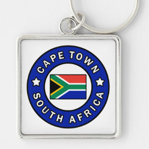 Kaapstad Zuid-Afrika Sleutelhanger