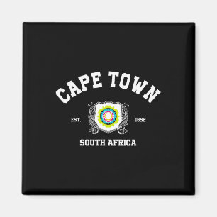 Kaapstad Zuid-Afrika Stad Fotografie Vakantie S Magneet