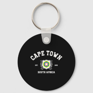 Kaapstad Zuid-Afrika Stad Fotografie Vakantie S Sleutelhanger