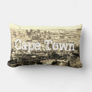 Kaapstad Zuid-Afrika Stadsgezicht Panorama Kussen