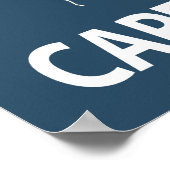 Kaapstad Zuid-Afrika - Stadskaartkunst Poster (Hoek)