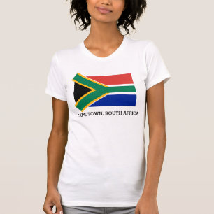 Kaapstad, Zuid-Afrika T-shirt