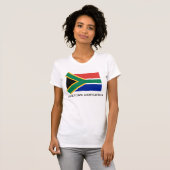 Kaapstad, Zuid-Afrika T-shirt (Voorkant volledig)