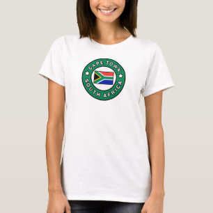 Kaapstad Zuid-Afrika T-shirt