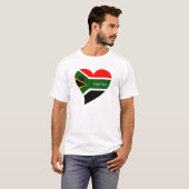 Kaapstad Zuid-Afrika T-shirt (Voorkant volledig)