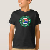 Kaapstad Zuid-Afrika T-shirt (Voorkant)