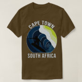 Kaapstad Zuid-Afrika T-shirt (Design voorkant)