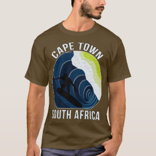 Kaapstad Zuid-Afrika T-shirt