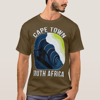 Kaapstad Zuid-Afrika T-shirt