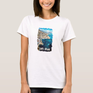 Kaapstad Zuid-Afrika T-shirt