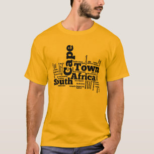 Kaapstad, Zuid-Afrika T-shirt
