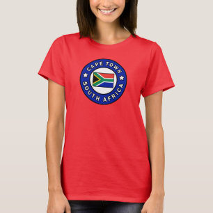 Kaapstad Zuid-Afrika T-shirt