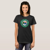 Kaapstad Zuid-Afrika T-shirt (Voorkant volledig)