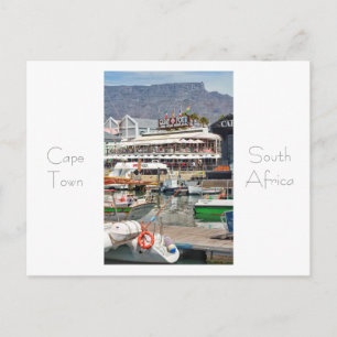 Kaapstad Zuid-Afrika Tafelberg Ansichtkaart Briefkaart