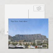 Kaapstad, Zuid-Afrika (Tafelberg) Briefkaart (Voorkant / Achterkant)