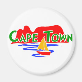 Kaapstad Zuid-Afrika Tafelberg Magnet