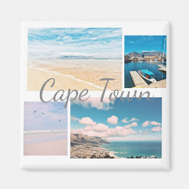 Kaapstad Zuid-Afrika Tafelberg Oceaan Magneet