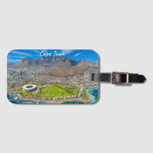 Kaapstad, Zuid-Afrika - Tafelberg uitzicht Bagagelabel