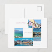Kaapstad Zuid-Afrika Tafelgebergte Briefkaart (Voorkant / Achterkant)