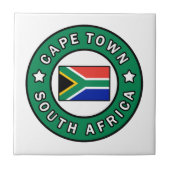 Kaapstad Zuid-Afrika Tegeltje (Voorkant)