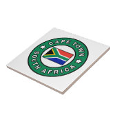 Kaapstad Zuid-Afrika Tegeltje (Zijkant)