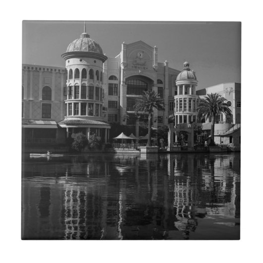 Kaapstad Zuid-Afrika Tegeltje (Voorkant)