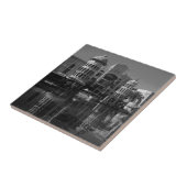 Kaapstad Zuid-Afrika Tegeltje (Zijkant)