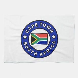 Kaapstad Zuid-Afrika Theedoek
