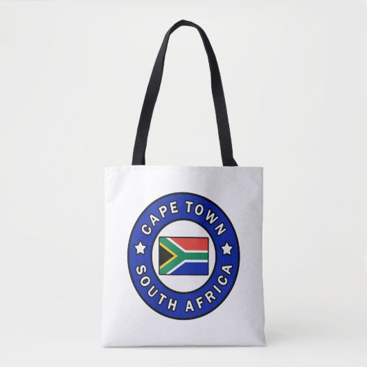 Kaapstad Zuid-Afrika Tote Bag (Voorkant)