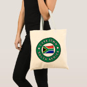 Kaapstad Zuid-Afrika Tote Bag (Voorkant (product))