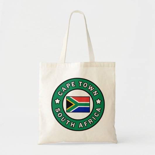 Kaapstad Zuid-Afrika Tote Bag (Voorkant)
