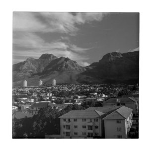 Kaapstad Zuid-Afrika Uitzicht van de duivel Tegeltje