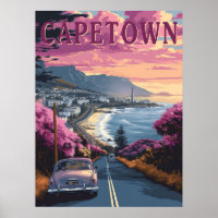 Kaapstad, Zuid-Afrika Vintage Reizen