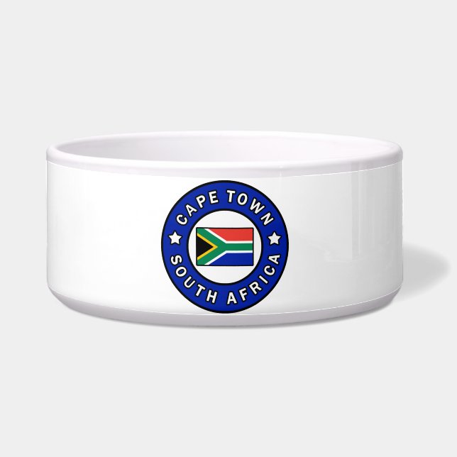 Kaapstad Zuid-Afrika Voerbakje (Voorkant)