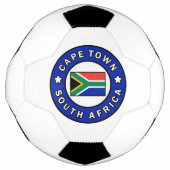 Kaapstad Zuid-Afrika Voetbal (Voorkant)