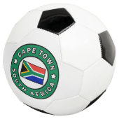 Kaapstad Zuid-Afrika Voetbal (Drie kwart)