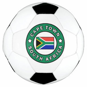 Kaapstad Zuid-Afrika Voetbal
