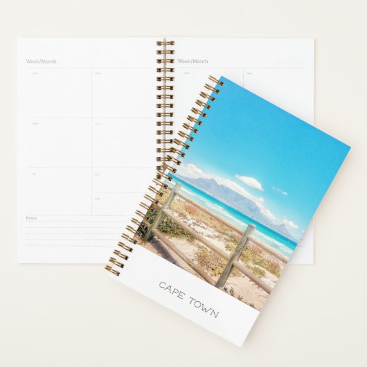 Kaapstad Zuid-Afrika ZA Tafelgebergte Uitzicht Planner (Display)
