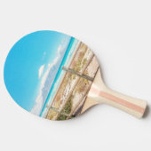 Kaapstad Zuid-Afrika ZA Tafelgebergte Uitzicht Tafeltennisbatje (Zijkant)