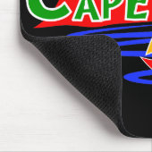 Kaapstad — Zuid-Afrikaanse Muismatten met kleurrij (Hoek)