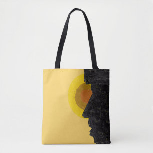 Kaapverdiaanse Morabeza Ziel Abstracte Illustratie Tote Bag
