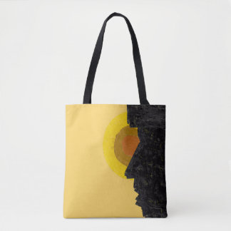 Kaapverdiaanse Morabeza Ziel Abstracte Illustratie Tote Bag
