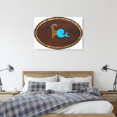 Kaapverdië 2008 canvas afdruk (Insitu (Slaapkamer))