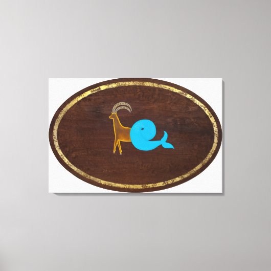 Kaapverdië 2008 canvas afdruk (Voorkant)