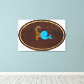 Kaapverdië 2008 canvas afdruk (Insitu (Houten vloer))