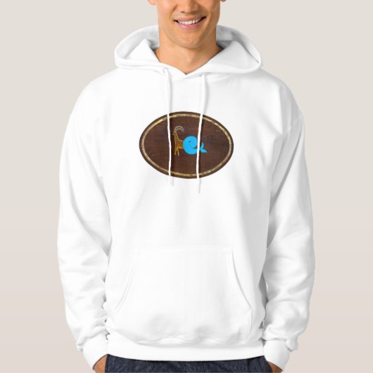 Kaapverdië 2008 hoodie (Voorkant)