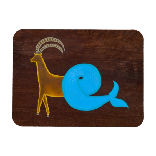 Kaapverdië 2008 magneet (Horizontaal)