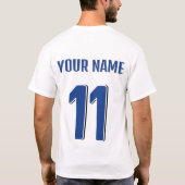 Kaapverdië 2026 Fan T-Shirt (Achterkant)